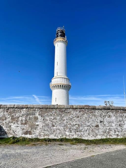 Lighthouse Cottage With Hottub Aberdeen Exterior foto